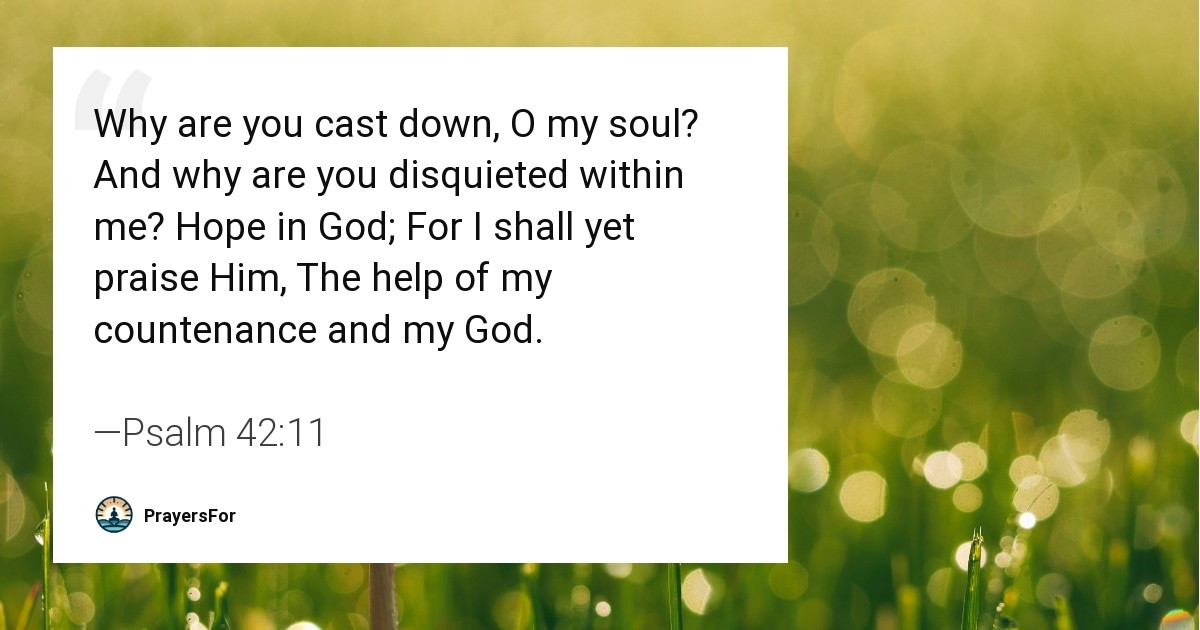 Psalm 42:11