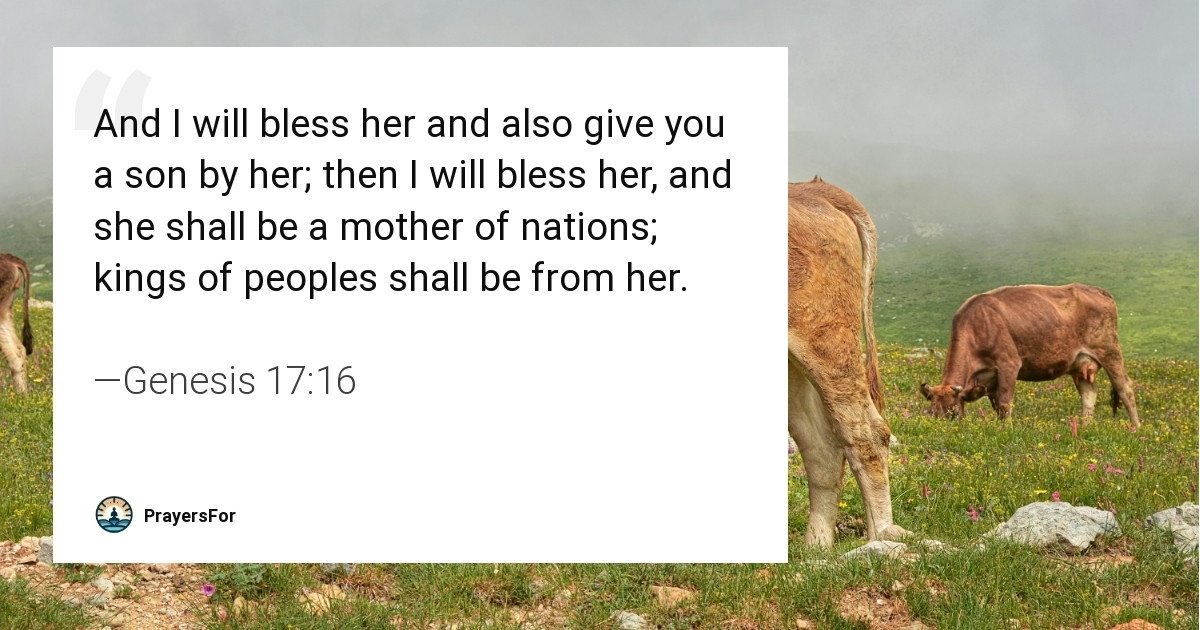 Genesis 17:16