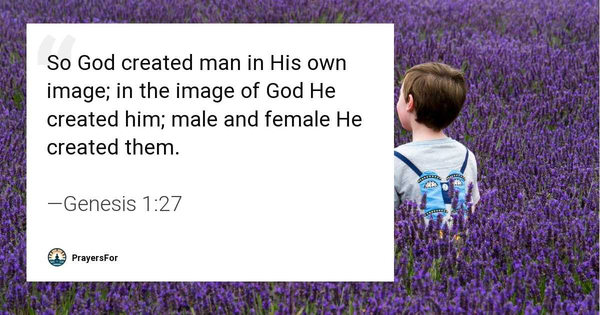 Genesis 1:27