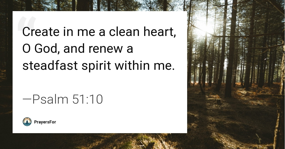 Psalm 51:10
