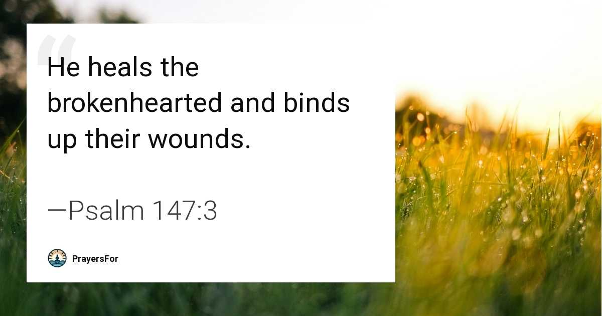 Psalm 147:3