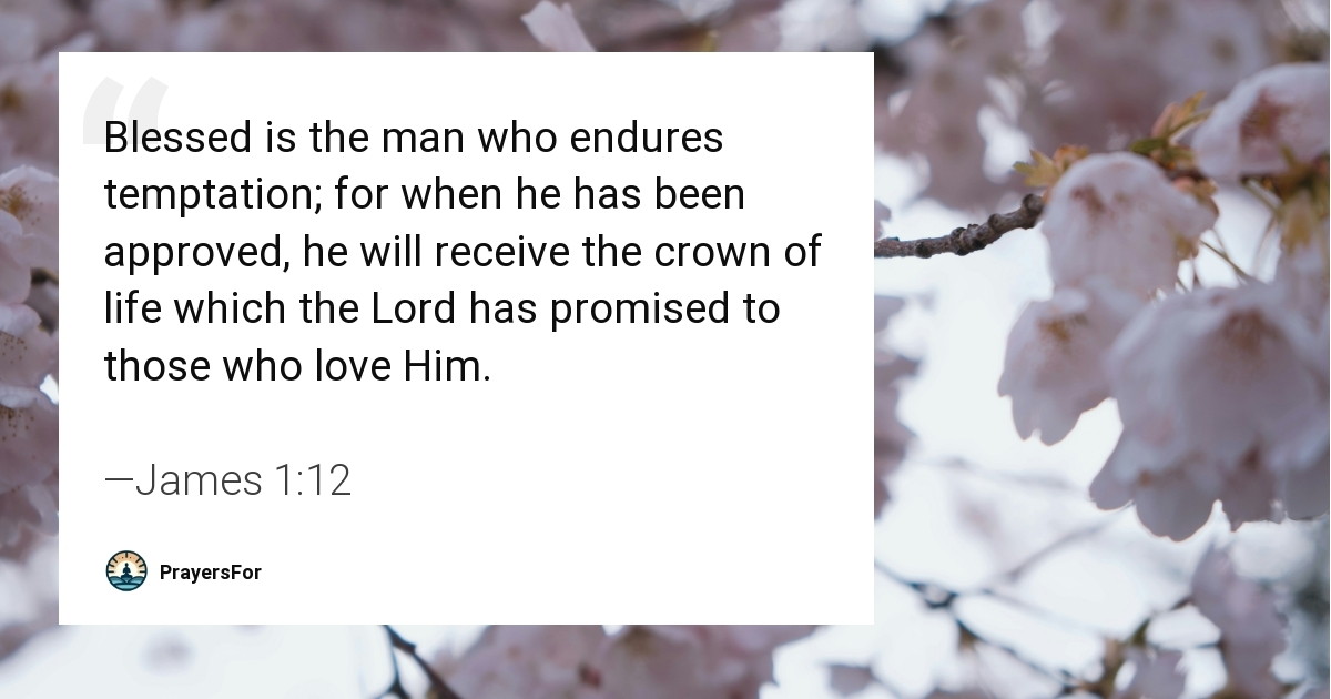 James 1:12