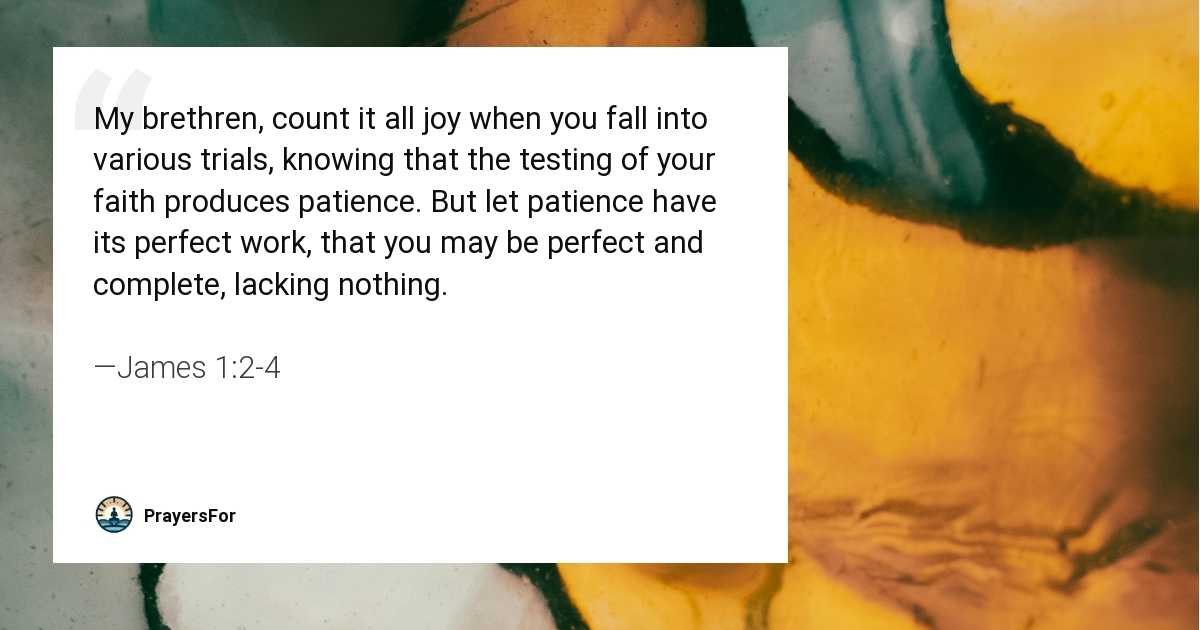 James 1:2-4