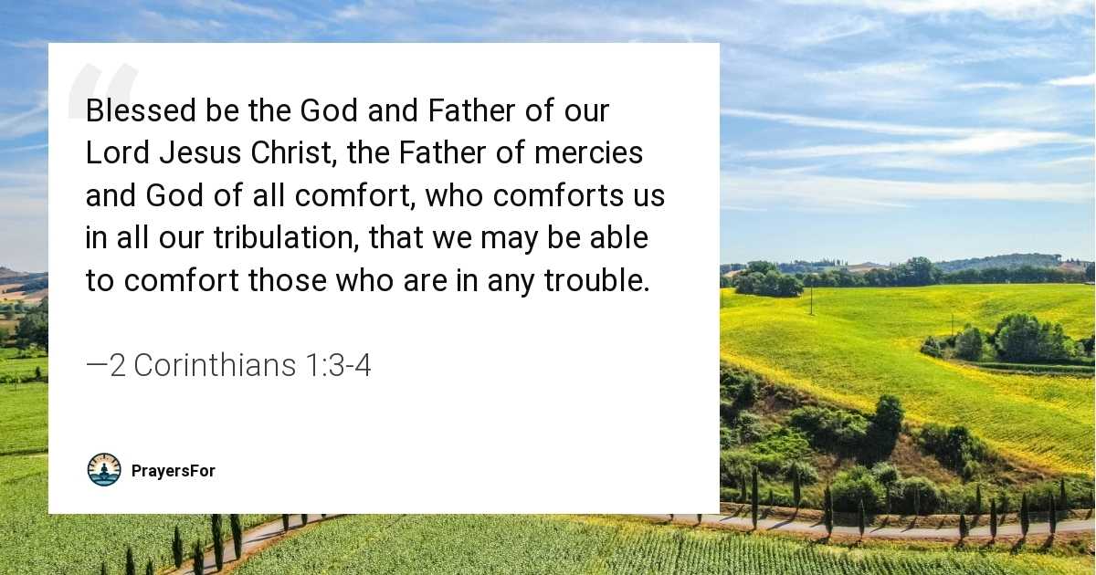 2 Corinthians 1:3-4
