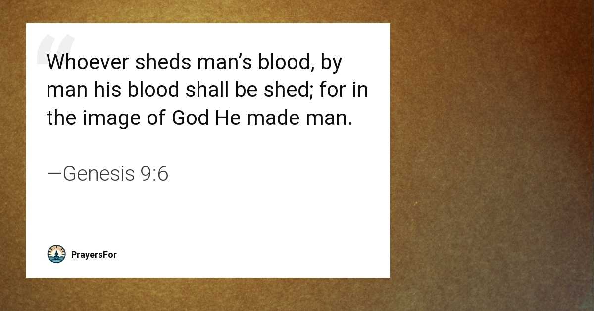 Genesis 9:6