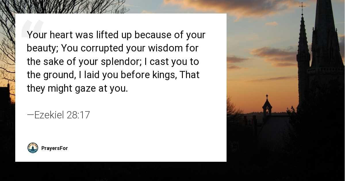 Ezekiel 28:17