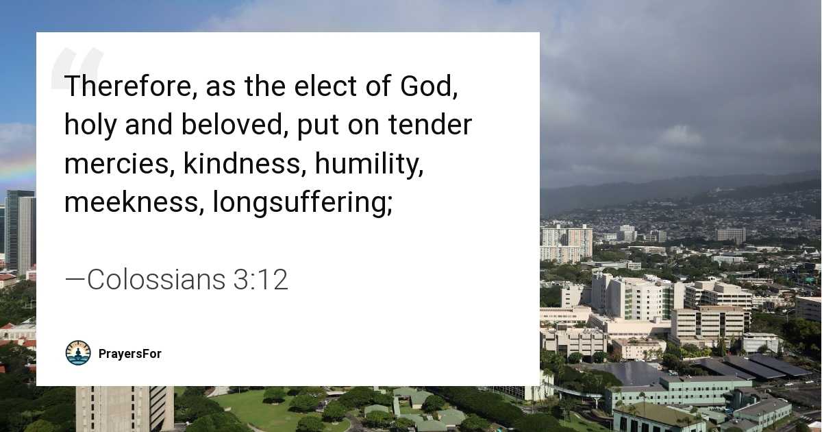 Colossians 3:12