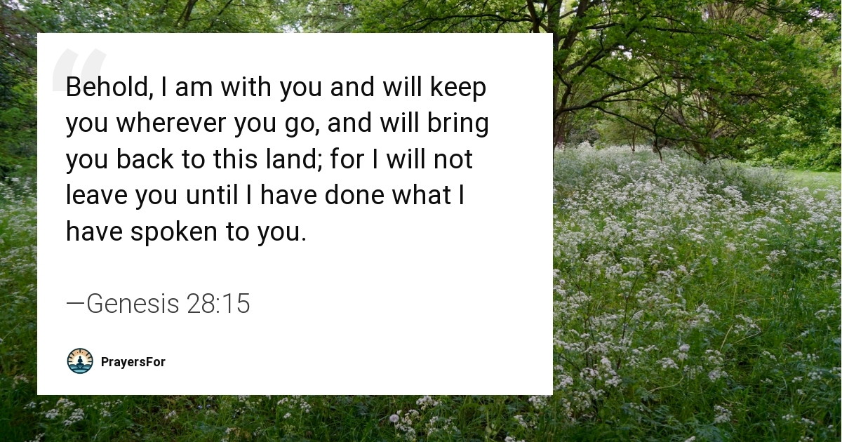 Genesis 28:15