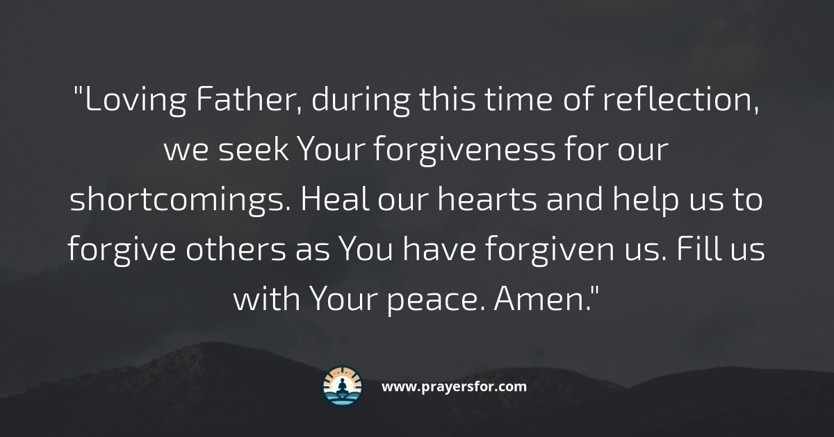 Prayers for autumn change, surrender, and renewal