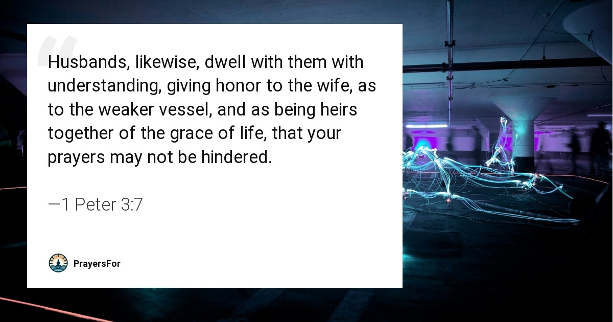 1 Peter 3:7