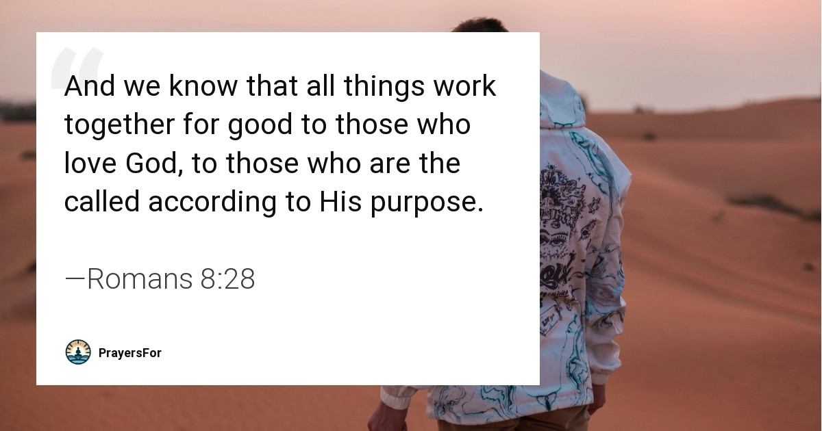 Romans 8:28