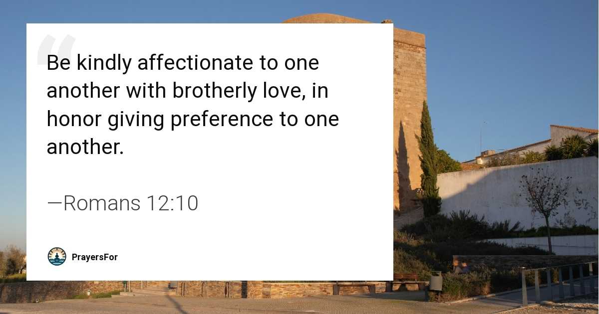 Romans 12:10