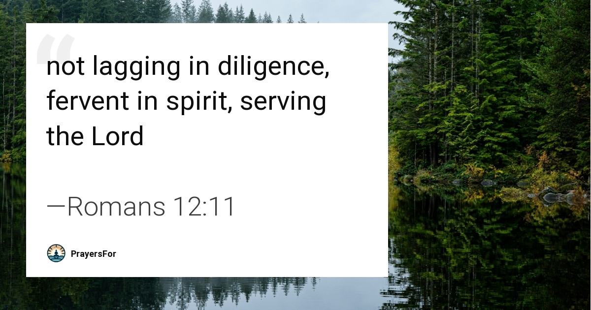 Romans 12:11