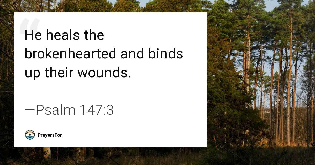 Psalm 147:3