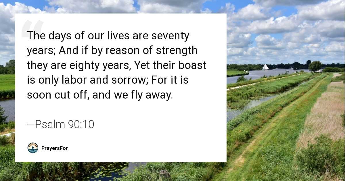 Psalm 90:10