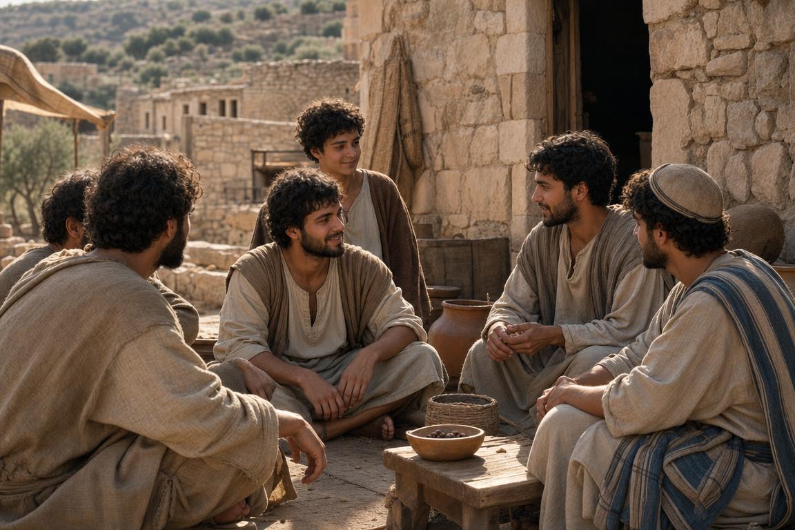 Joses among Jesus's family circle in a first-century Nazareth setting