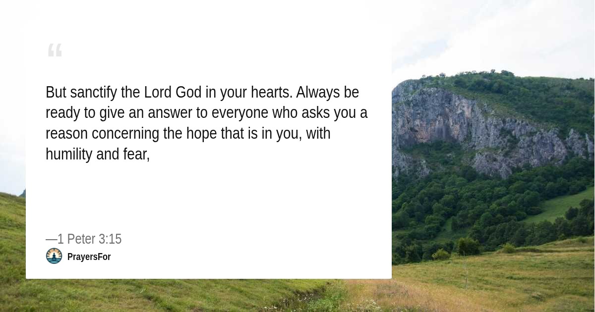 1 Peter 3:15 verse card