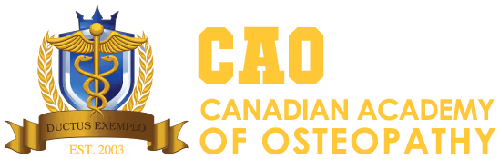 Canadian Academy of Osteopathy Logo