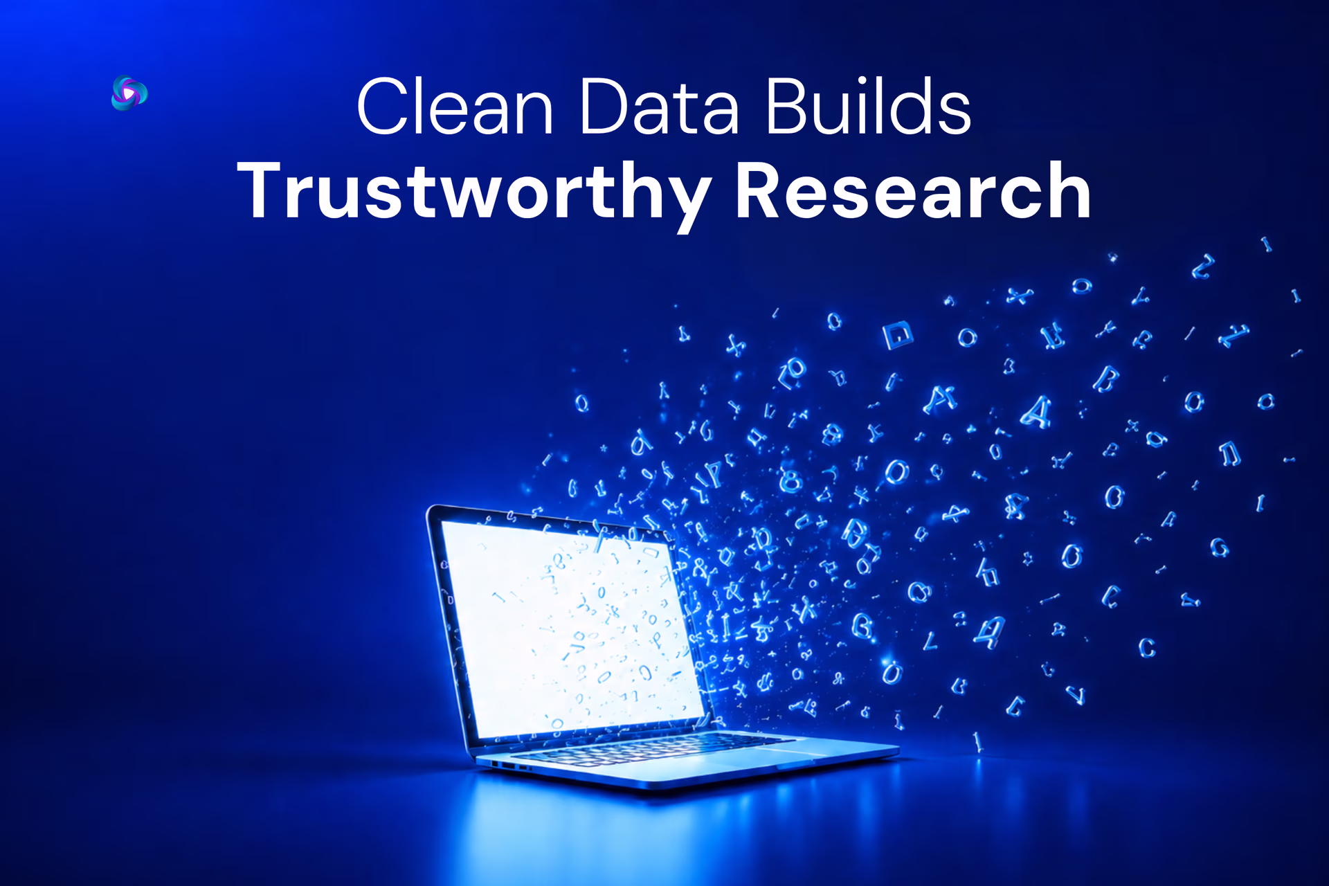 Common data cleaning techniques include variable standardization, duplicate response removal, missing data management, open-ended response structuring, outlier detection, formatting normalization, and consistency validation across quantitative and qualitat