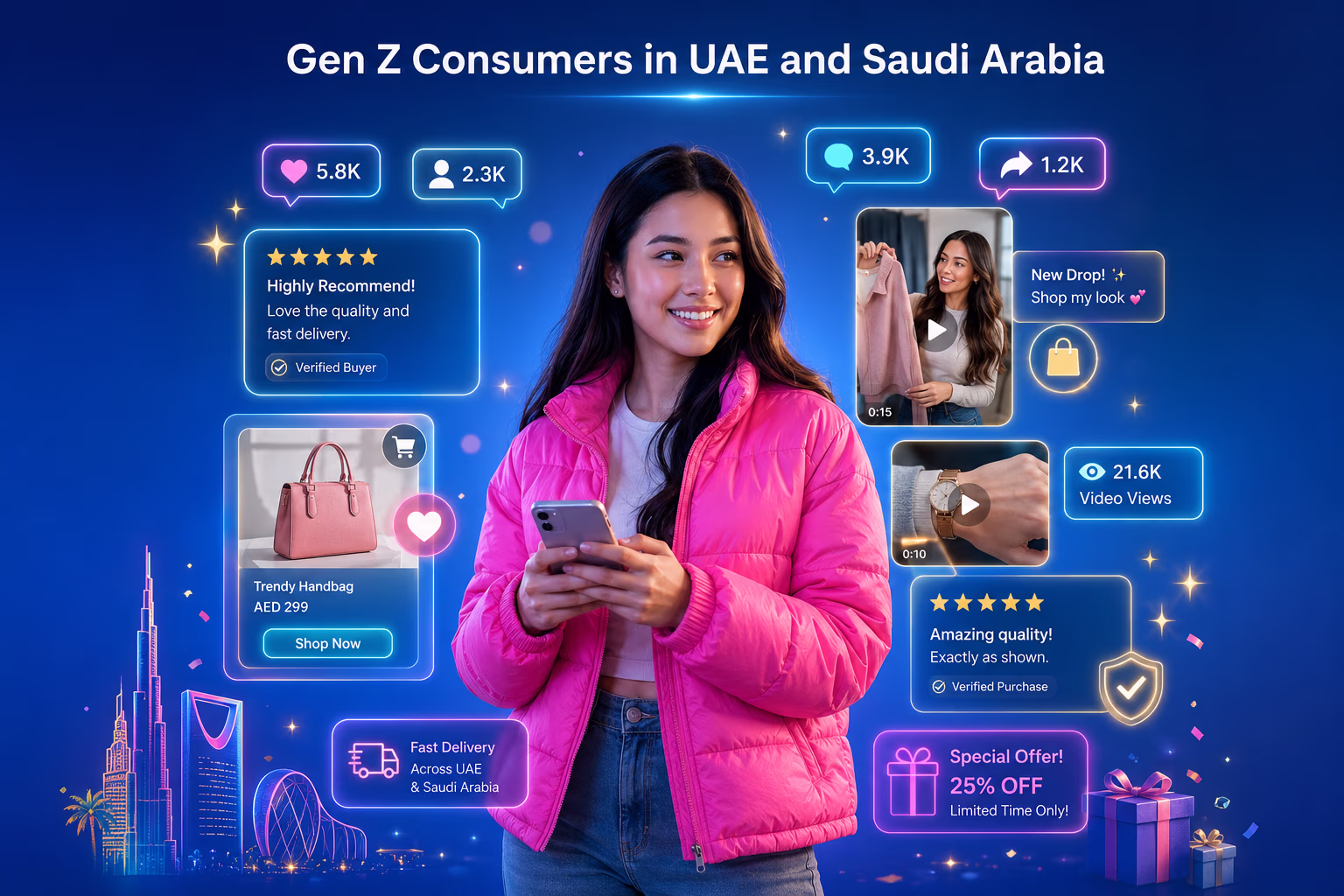 Gen-Z Consumers in Saudi and UAE