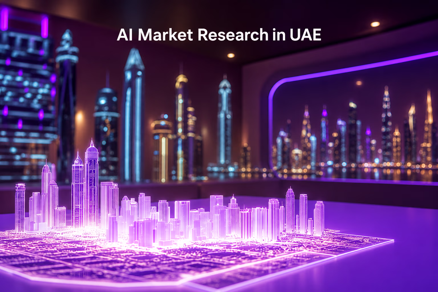 AI market research in UAE, BioBrain Insights