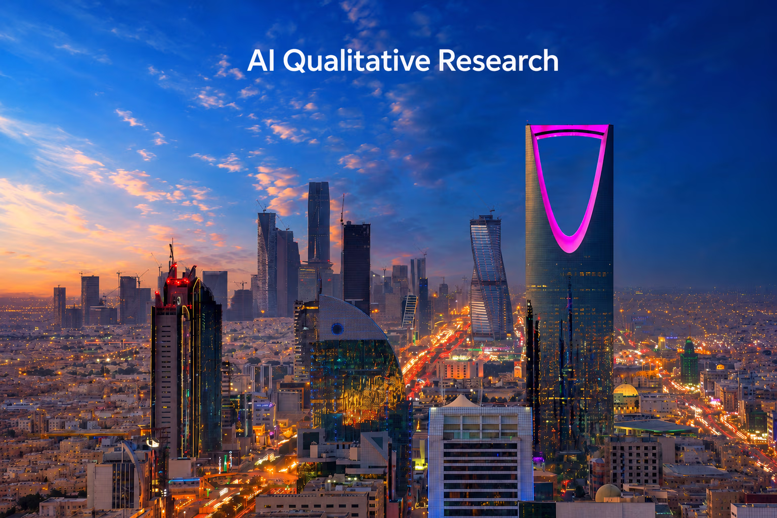 AI Qualitative Research in GCC - BioBrain