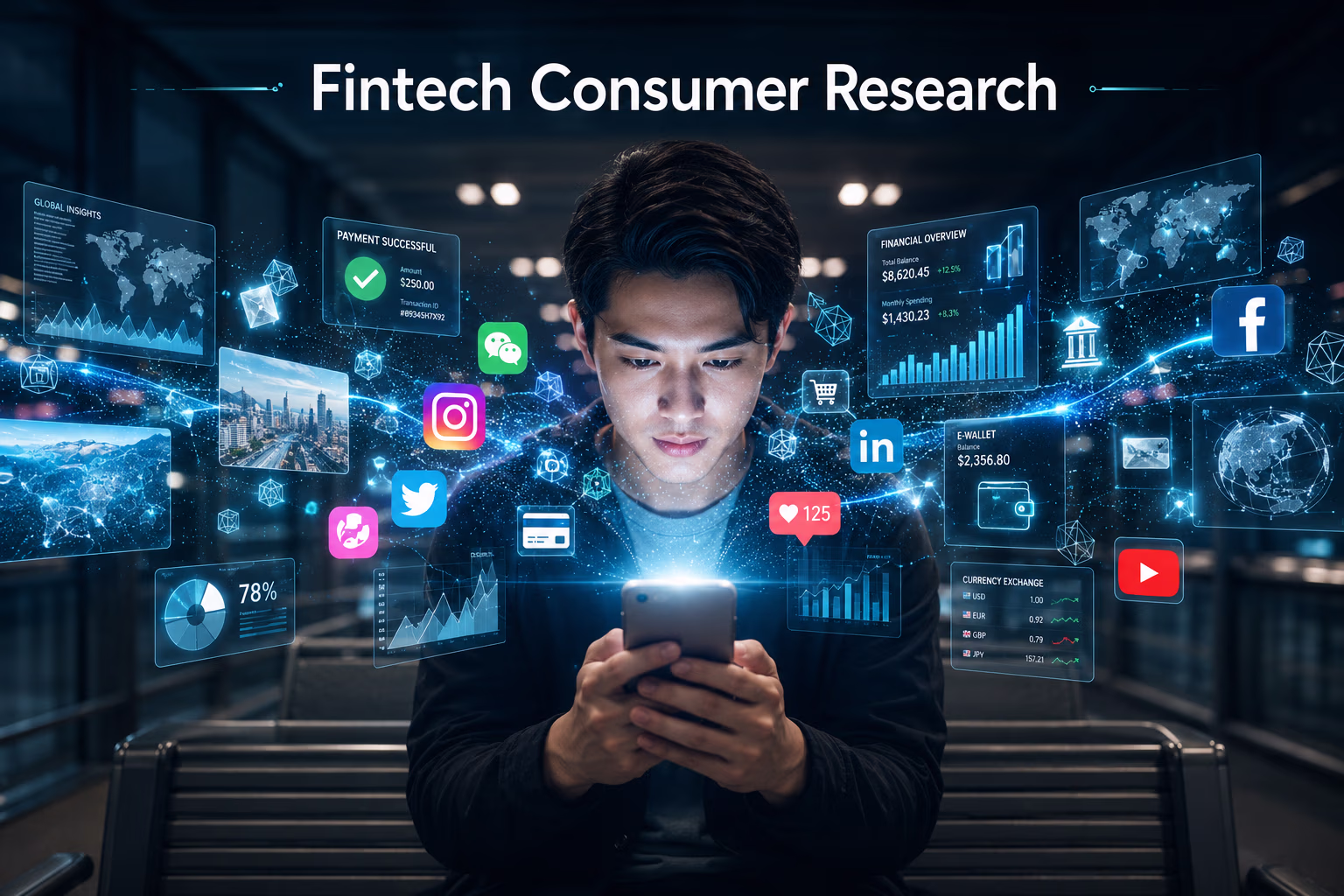 Fintech Consumer Research in UAE and GCC: Trust, Payments, and Digital Adoption
