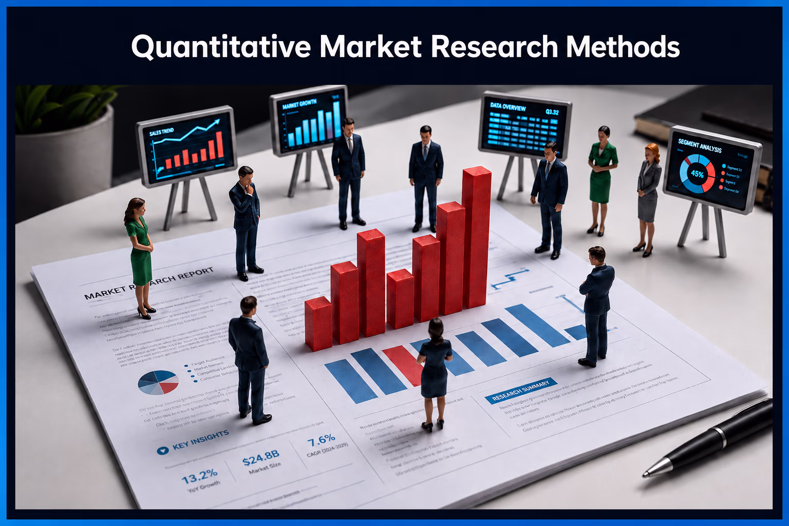 Quantitative Market Research Methods Used by GCC Brands - BioBrain Insights