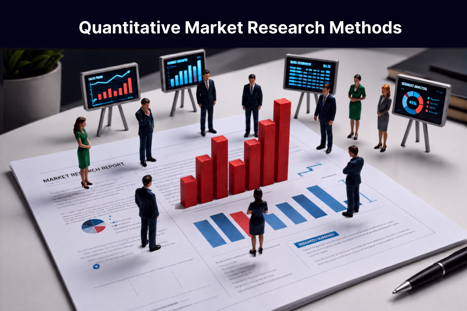 Quantitative Market Research Methods Used by GCC Brands - BioBrain