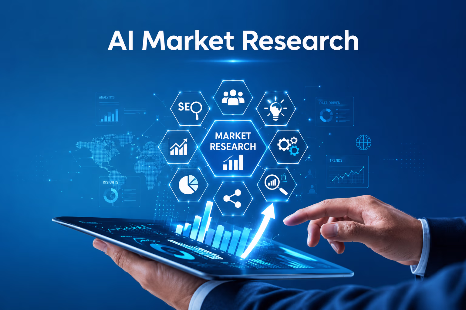 How AI Market Research Is Evolving Across GCC Markets - BioBrain Insights