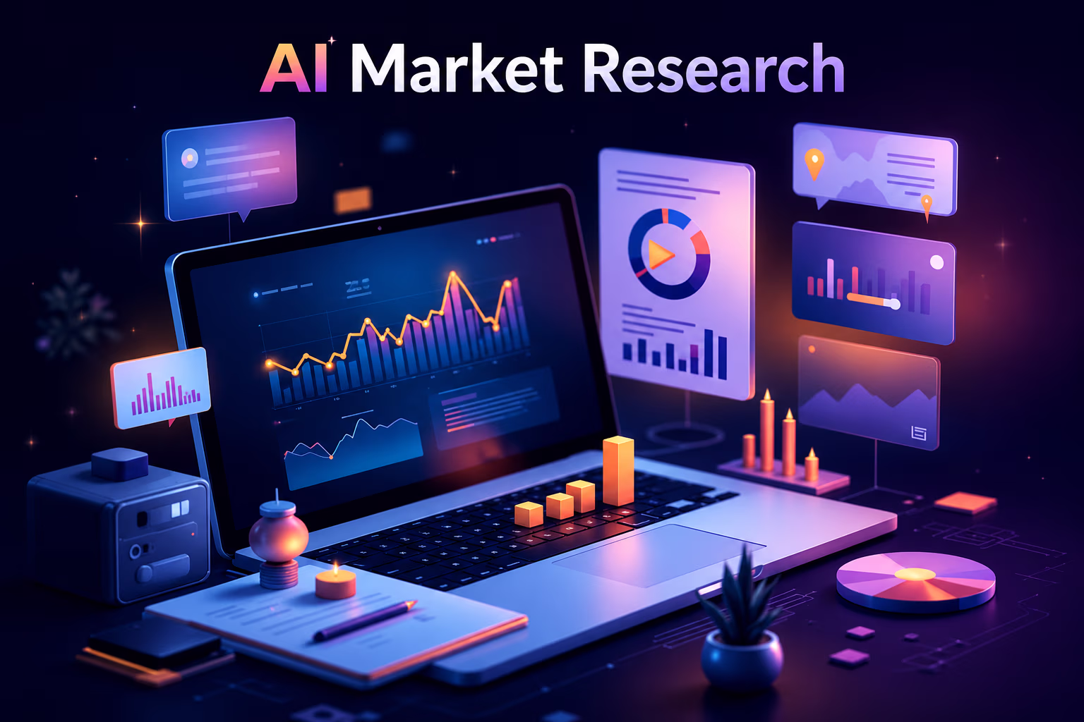 AI Market Research in Saudi Arabia: What Vision-Led Brands Should Know - BioBrain Insights