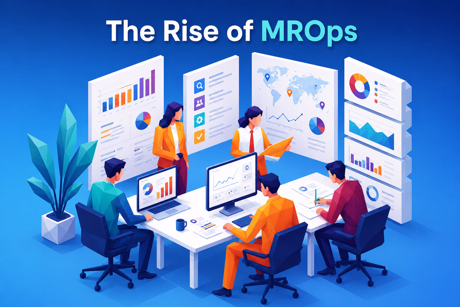 The Rise of MROps in GCC Market Research Teams - BioBrain Insights