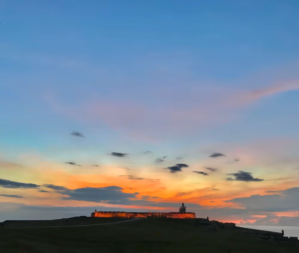 Guided walking tour in Old San Juan