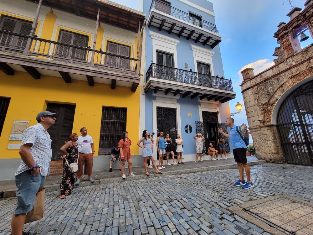 Exclusive access inside El Castillo San Felipe del Morro