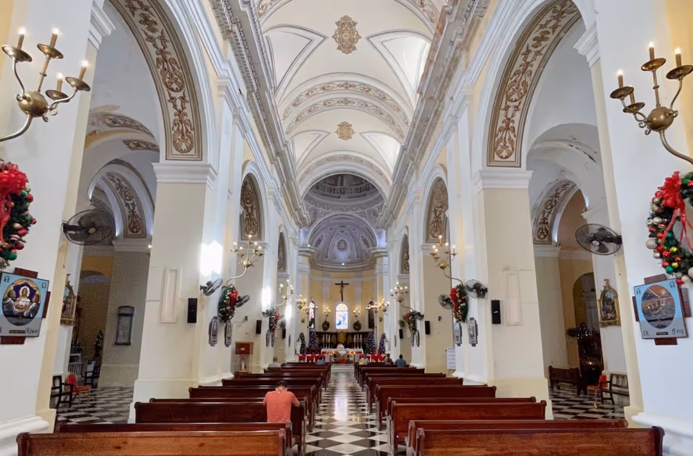 Explore the Governor's Mansion in Old San Juan