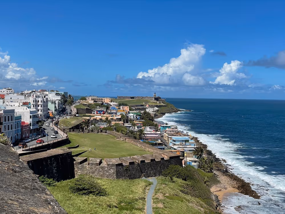 Cultural walking tour in Old San Juan with local guide