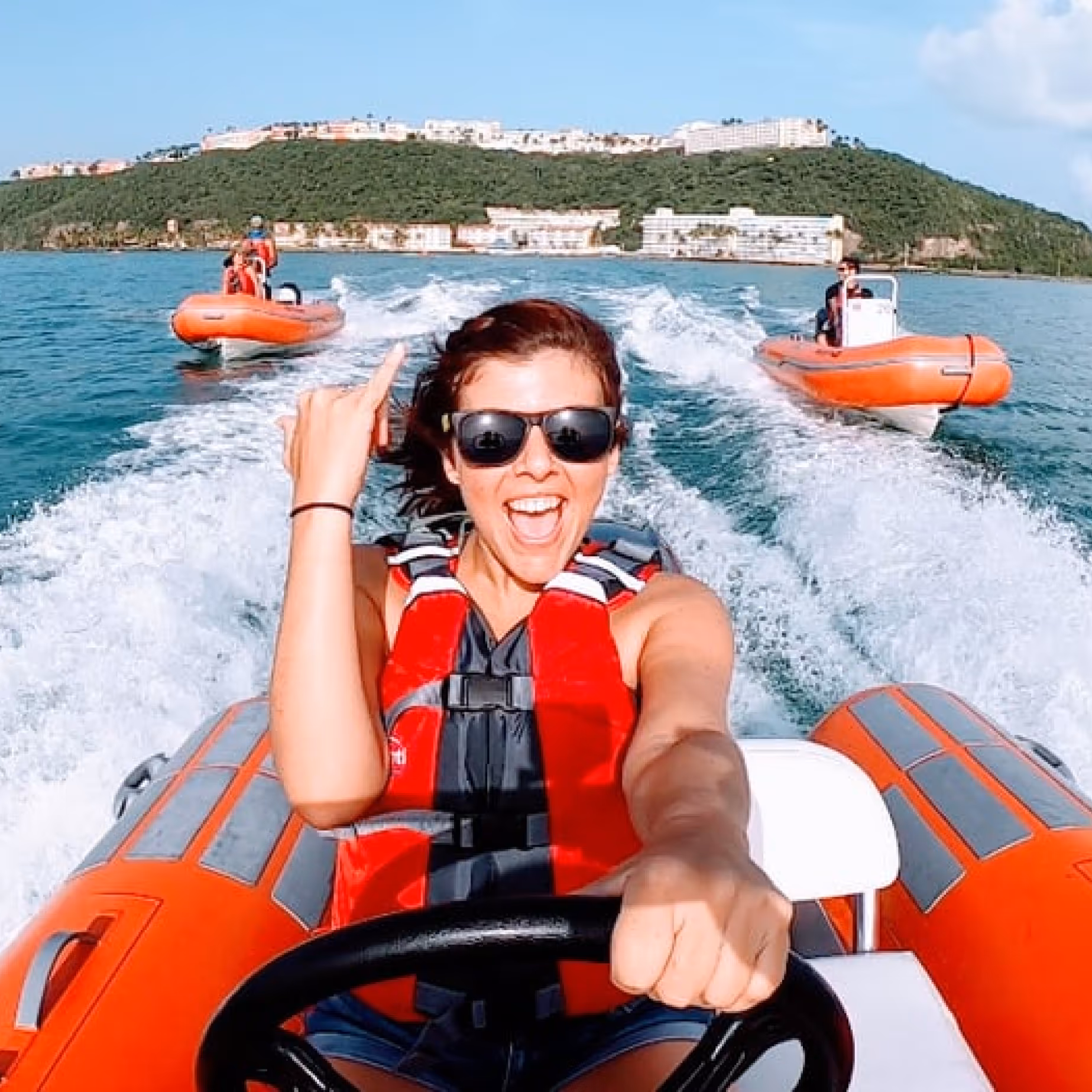 Drive & Dive: Mini Boat Snorkel Tour
