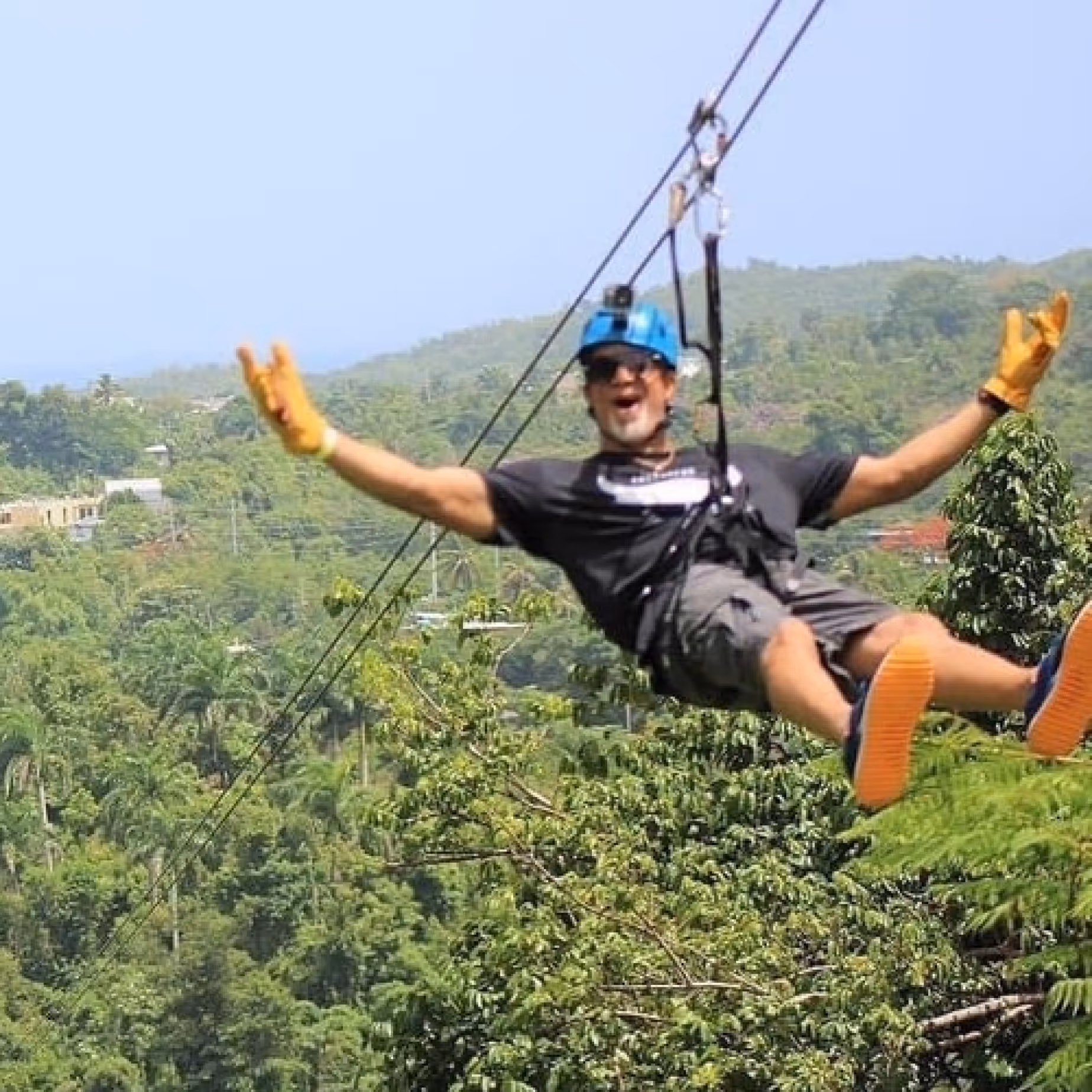 Rainforest Zipline: Fly Above El Yunque