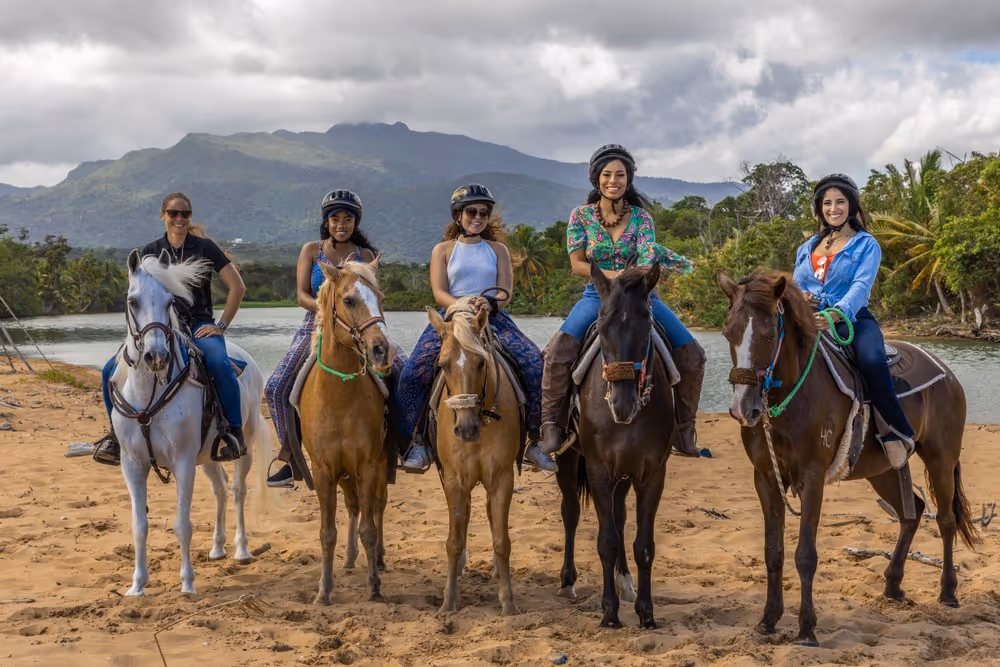 Beach Horseback: Ride the Caribbean Shore