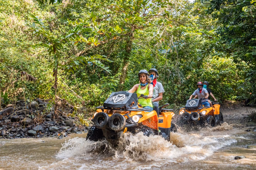 Rainforest ATV: Ride Through El Yunque