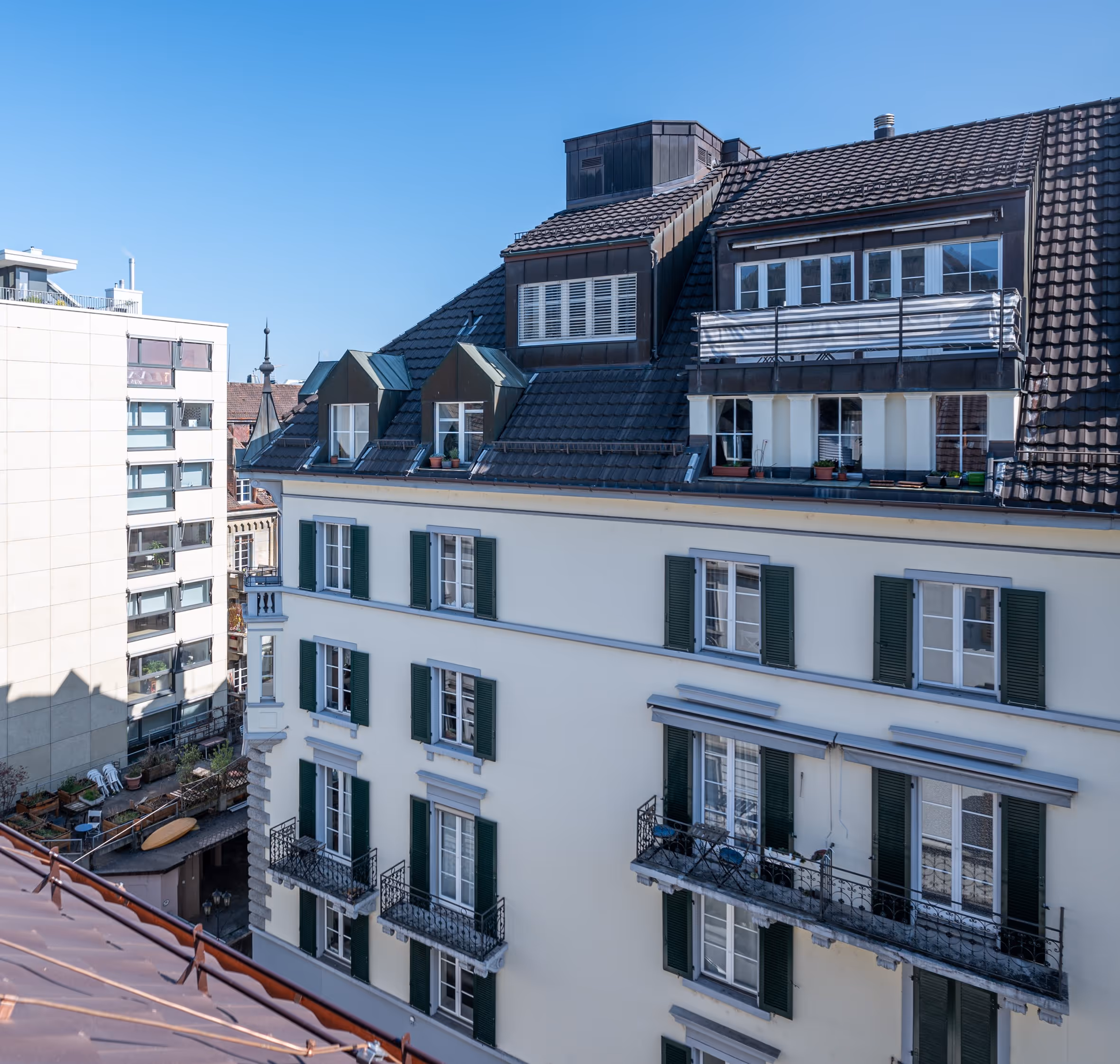 Sanierung MFH Winkelriedstrasse 32 Luzern LU