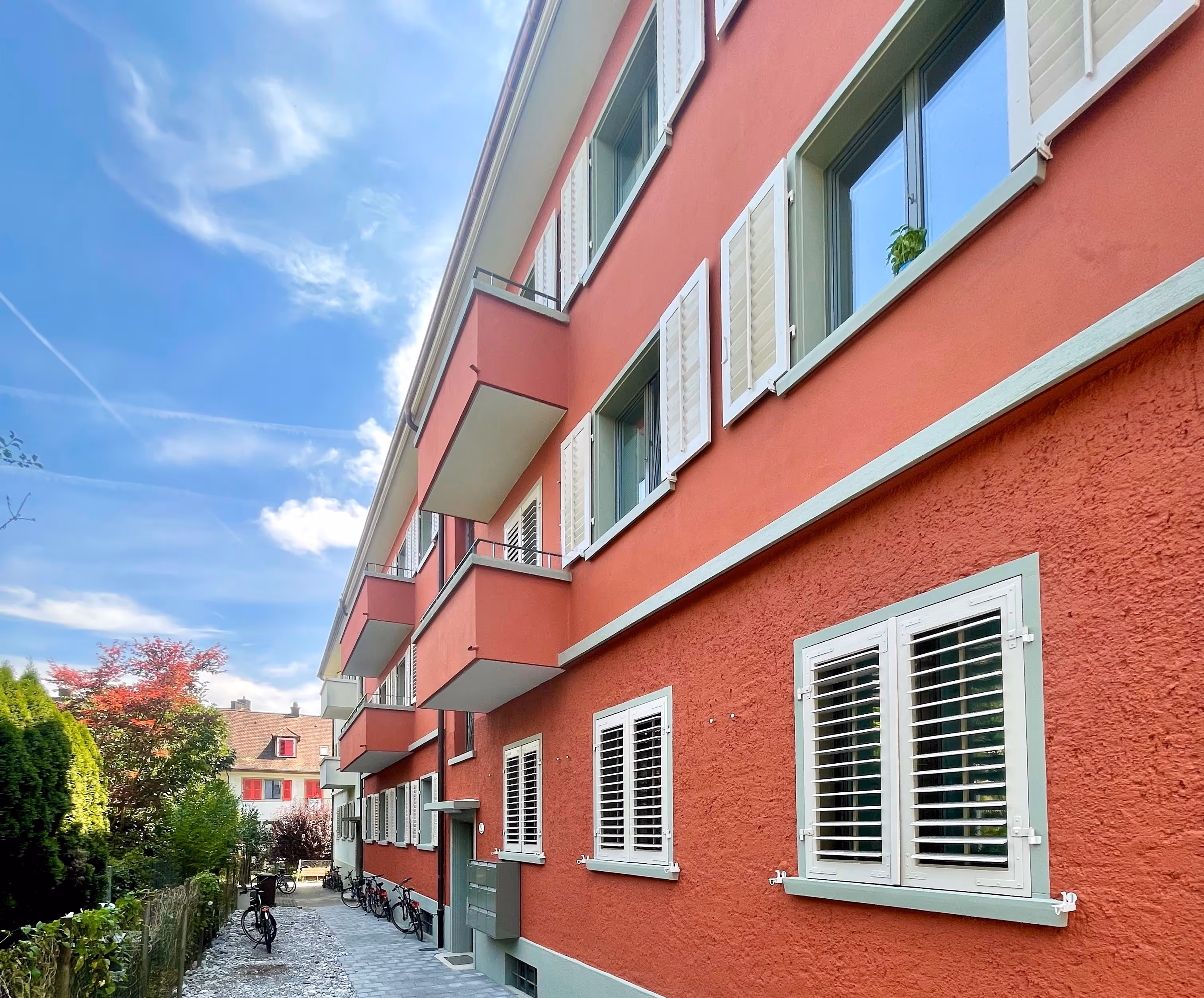 Umbau MFH Horwerstrasse 47 Luzern LU