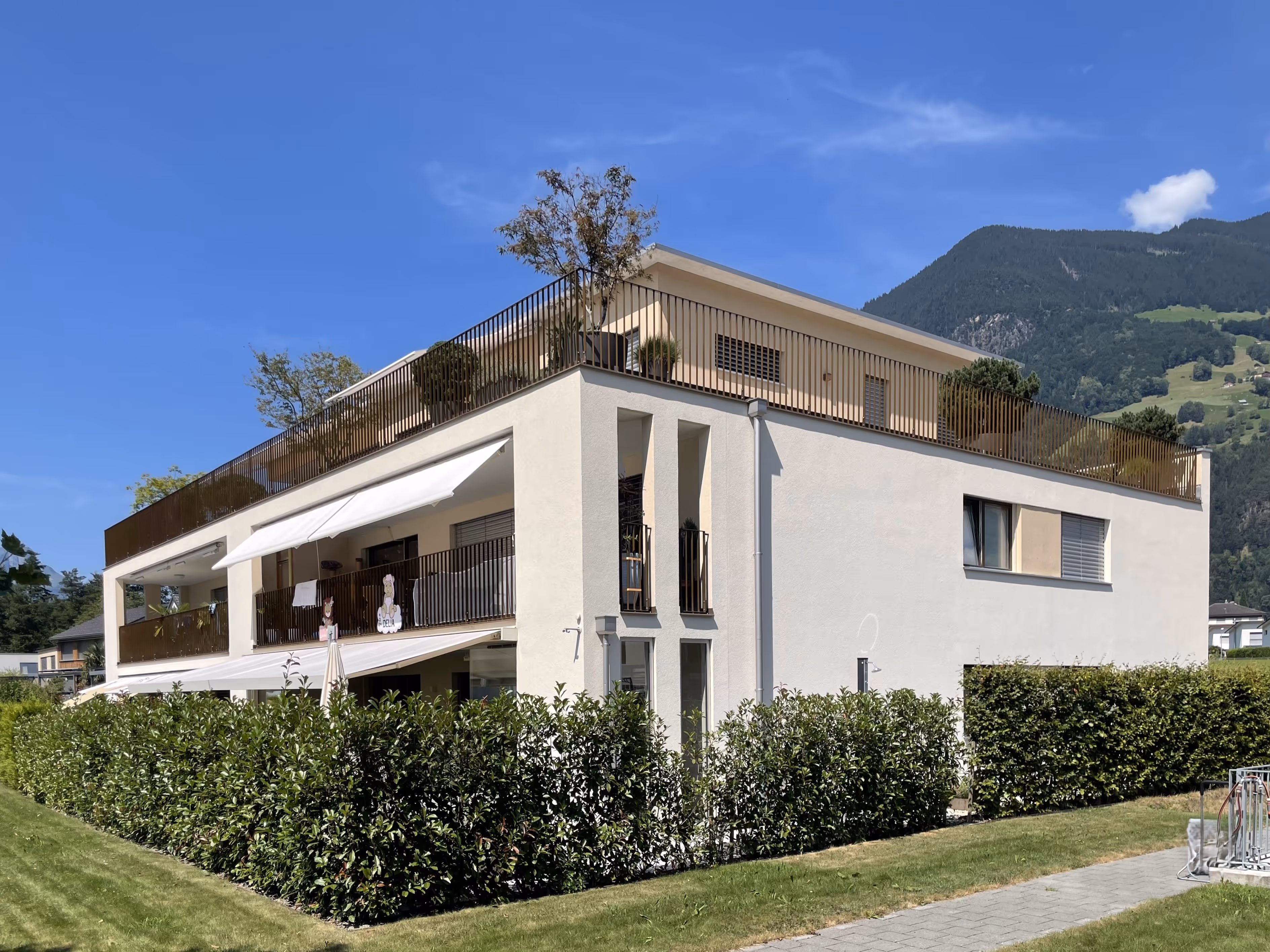 Neubau MFH Bergblick Schattdorf UR