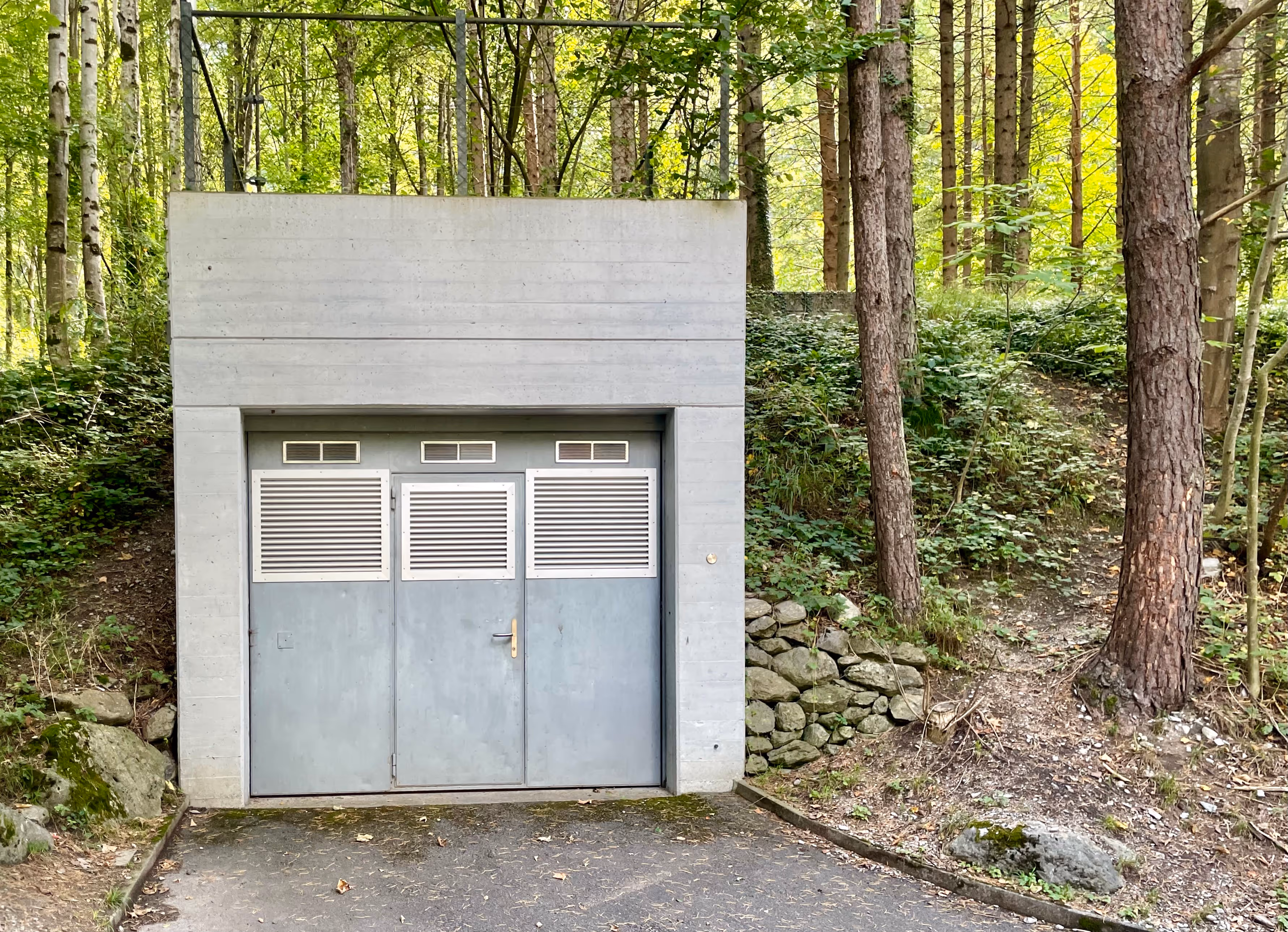 Zivilschutzanlage Butzen Erstfeld UR 