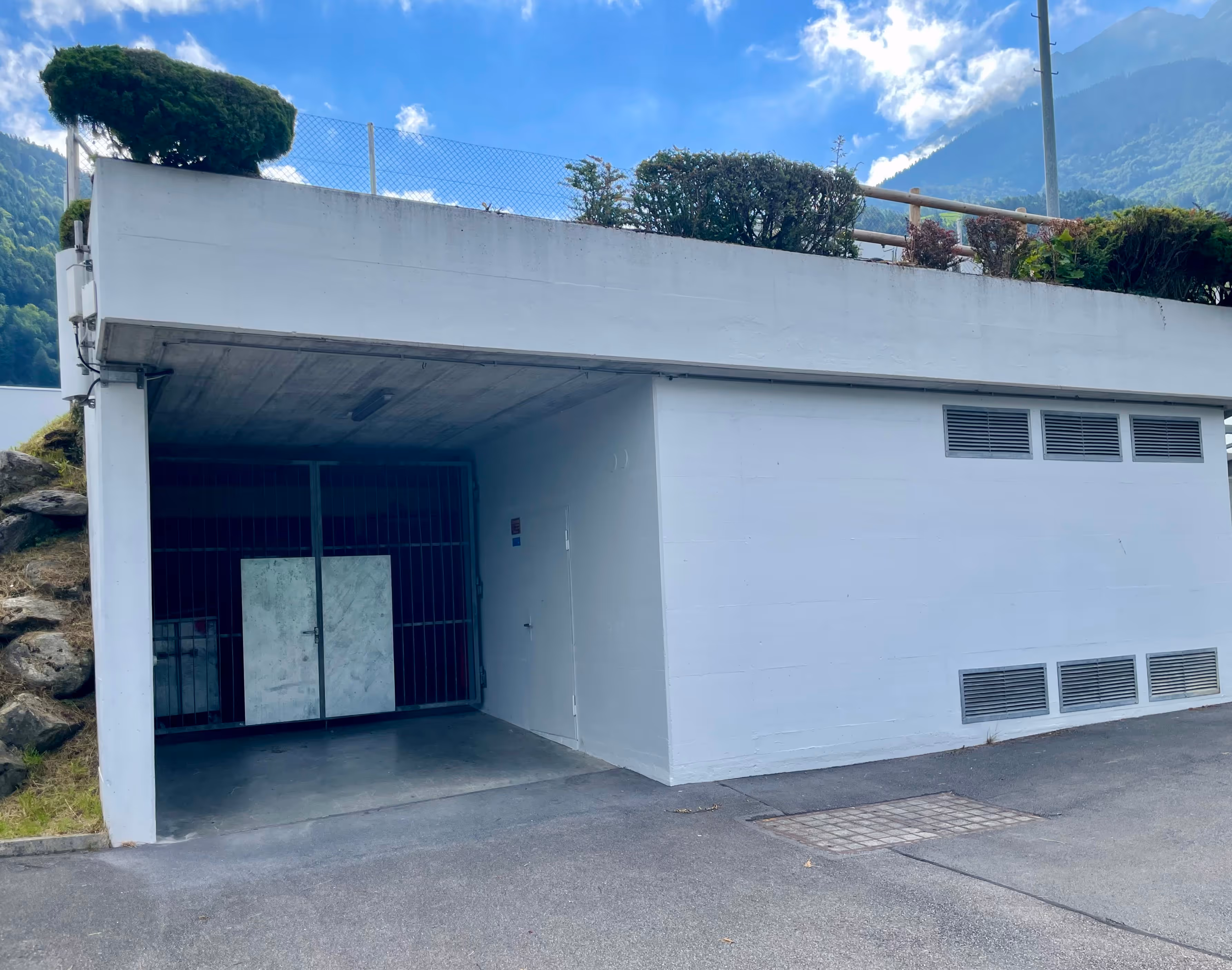 Zivilschutzanlage Schattdorf KP BSA öff. SR UR 