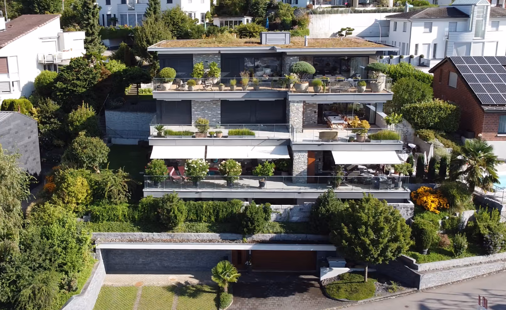 Neubau MFH Bergstrasse 57 Kriens LU