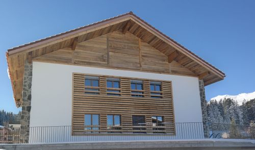 Neubau MFH Rebbüelweg 10 Parpan GR