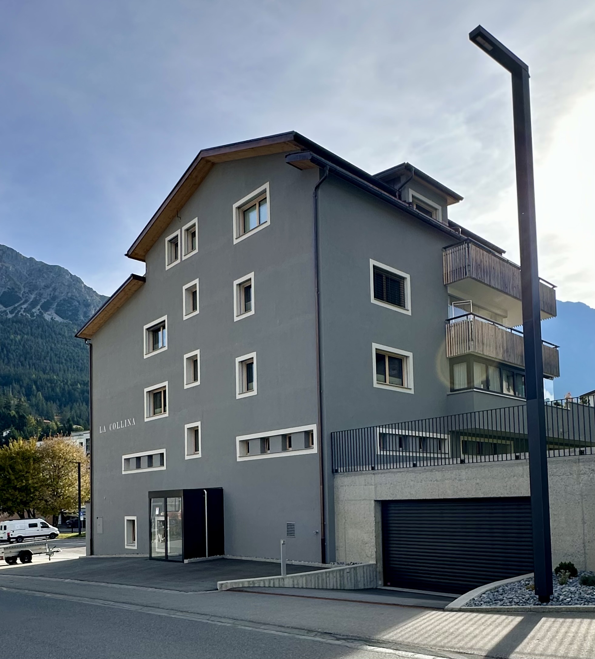 Umnutzung Hotel Collina Lenzerheide GR