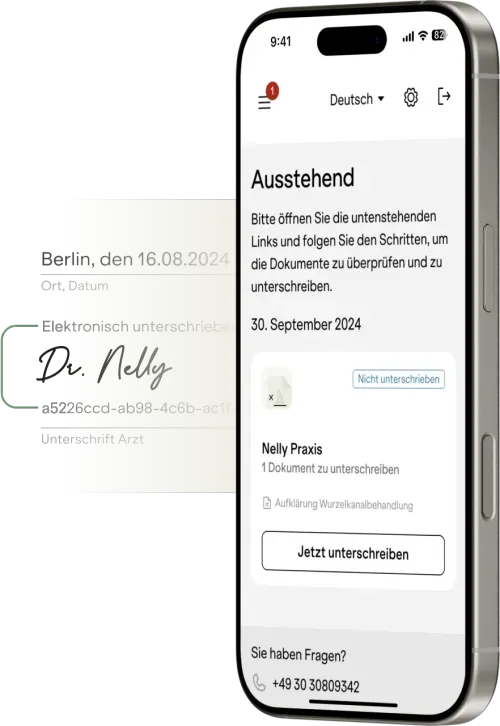 Ein Smartphone mit einem Bildschirm auf dem Zahlungsinformationen angezeigt werden