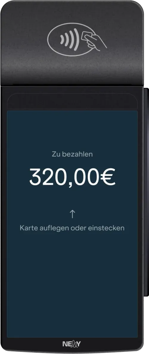 Ein POS Terminal